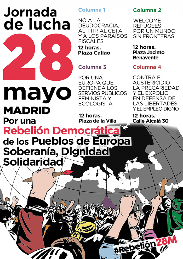 Marchas #Rebelión28M