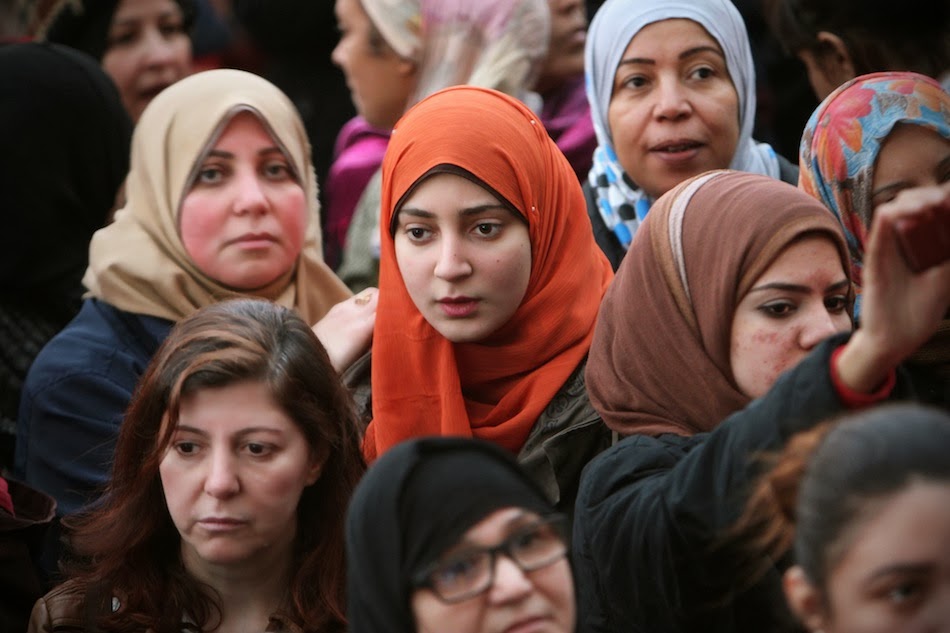 La situación de las mujeres en Oriente Medio