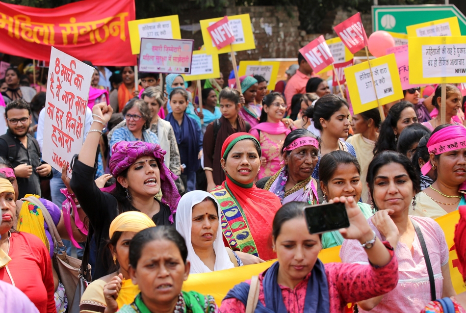 Situación feminismos en India, Pakistán, Kurdistán y Turquía