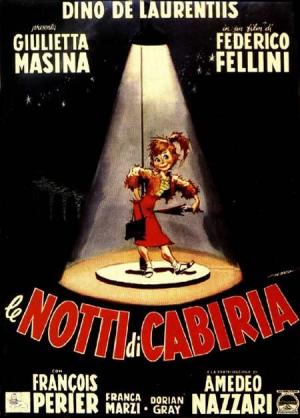 Las noches de Cabiria de Federico Fellini