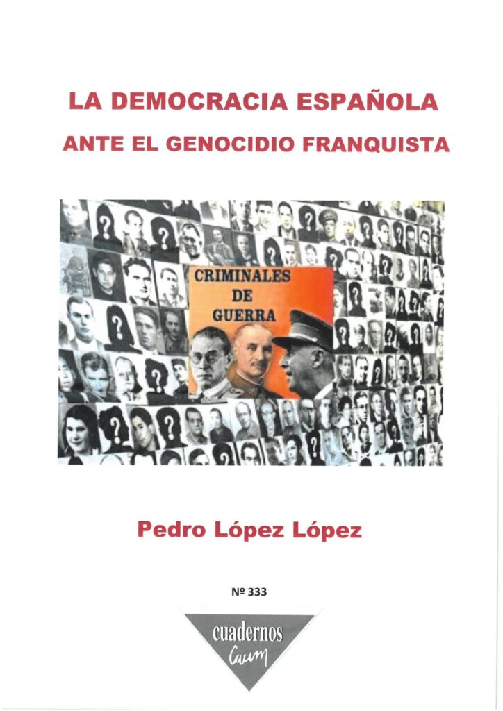 Democracia española ante el genocidio franquista