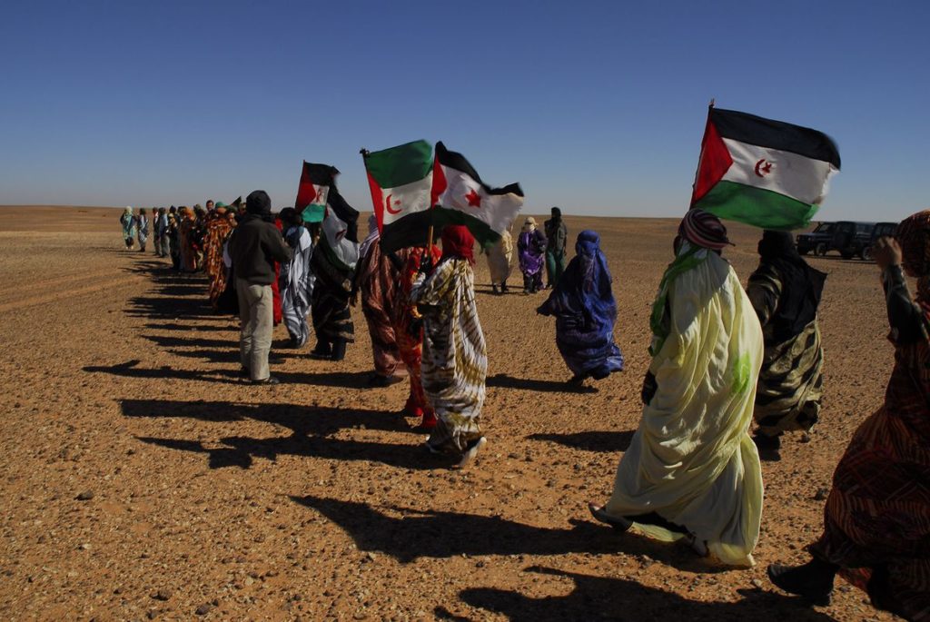 La república árabe democrática saharaui