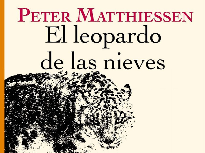 El leopardo de las nieves de Peter Matthiessen
