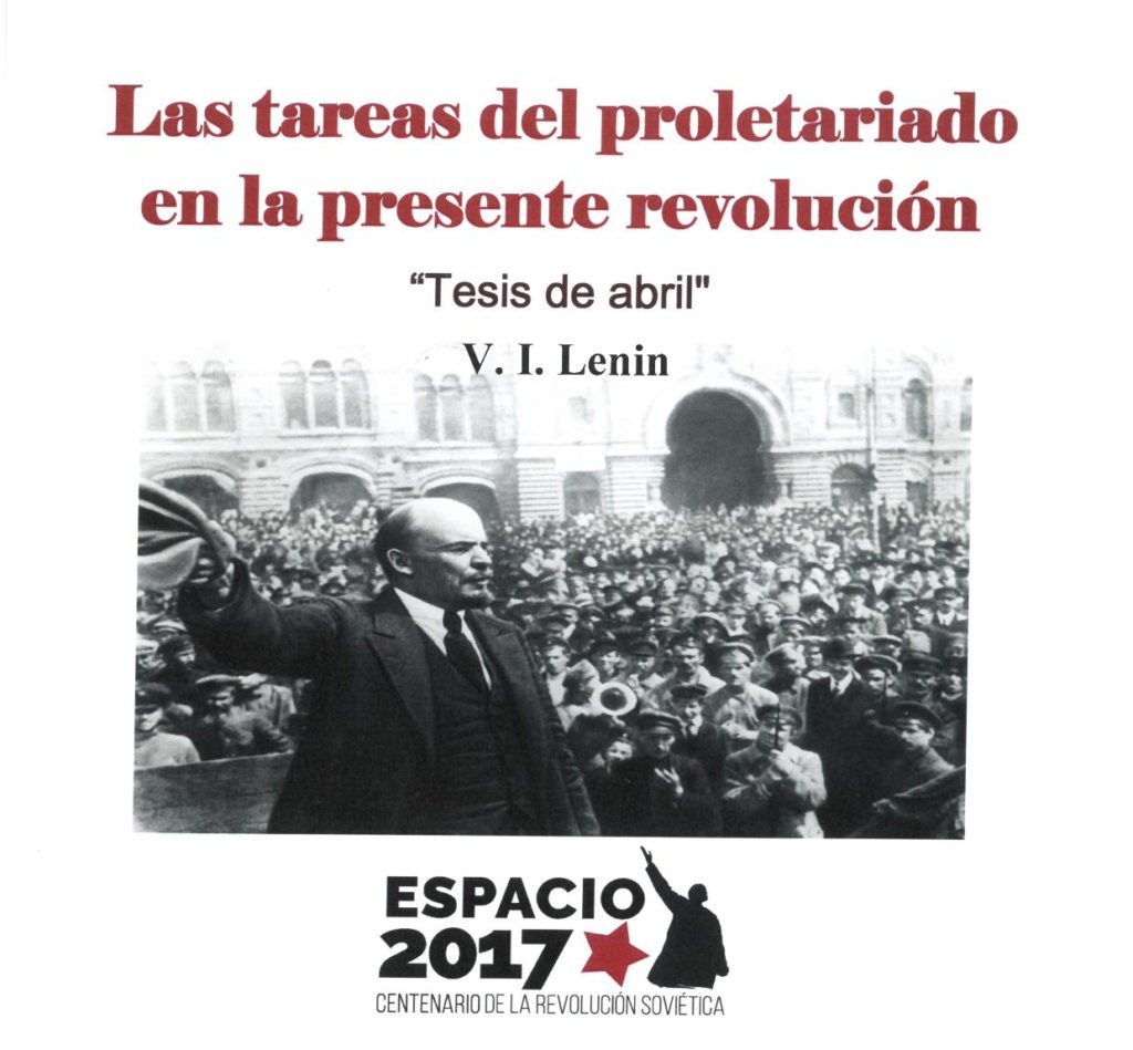 Las tareas del proletariado en la presente revolución