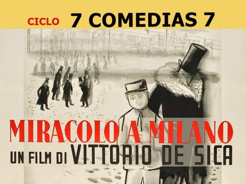 Milagro en Milán de Vittorio de Sica