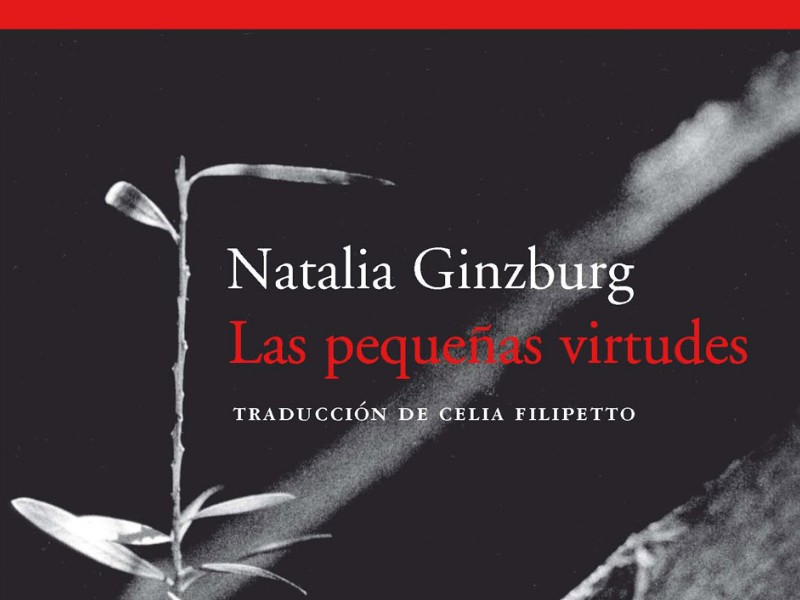 Las pequeñas virtudes de Natalia Ginzburg