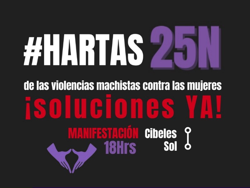 25N · Día internacional contra las violencias machistas