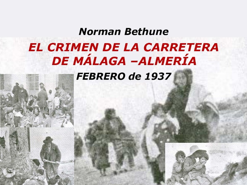 El crimen de la carretera Málaga-Almería