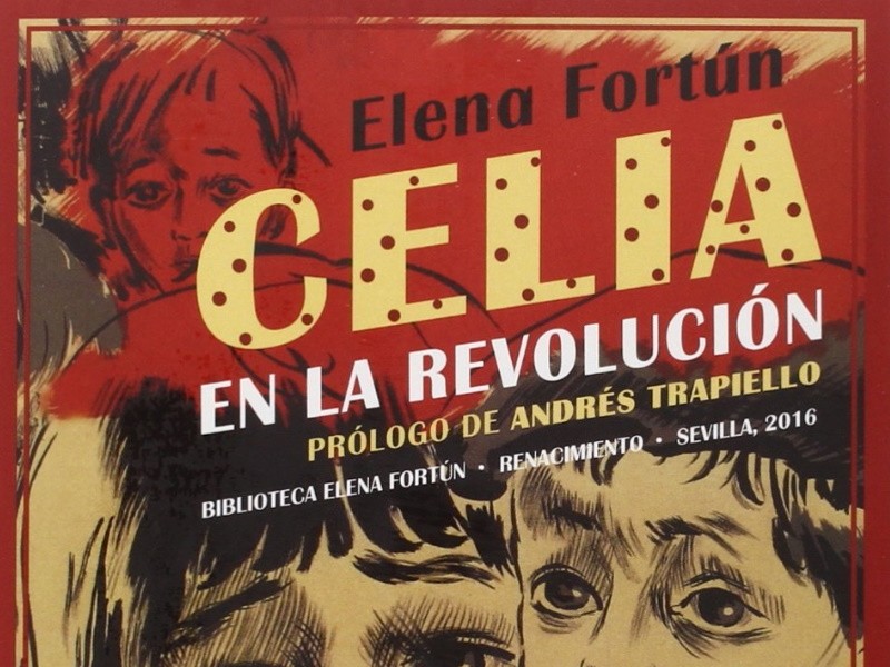 Celia en la revolución de Elena Fortún