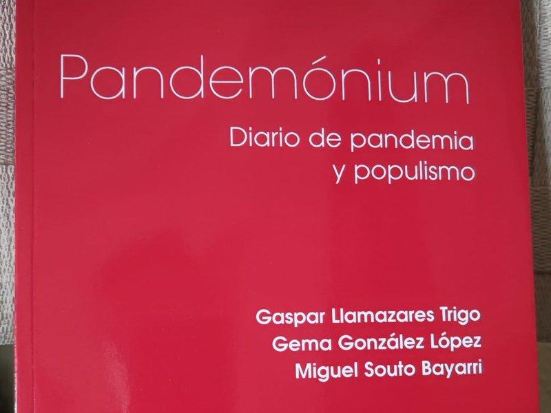 Pandemónium de Gaspar Llamazares