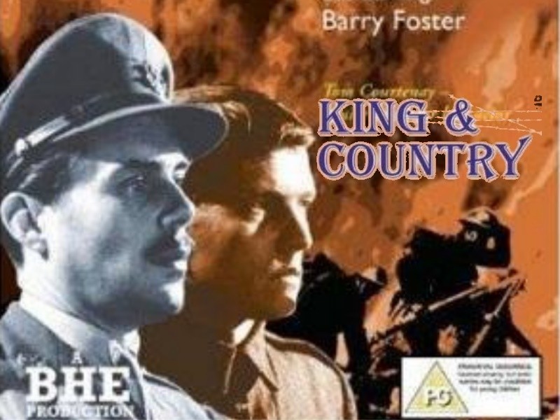 King and Country de Joseph Losey