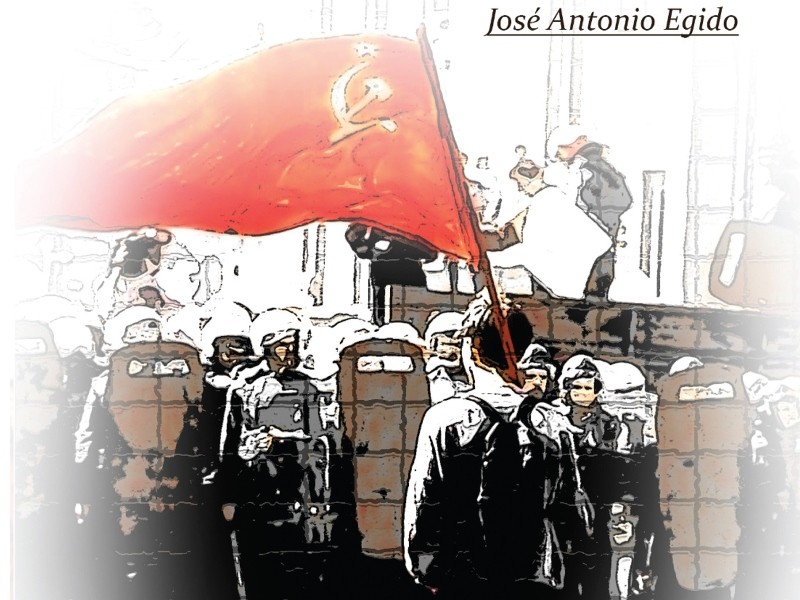 De la URSS a Rusia de José Antonio Egido